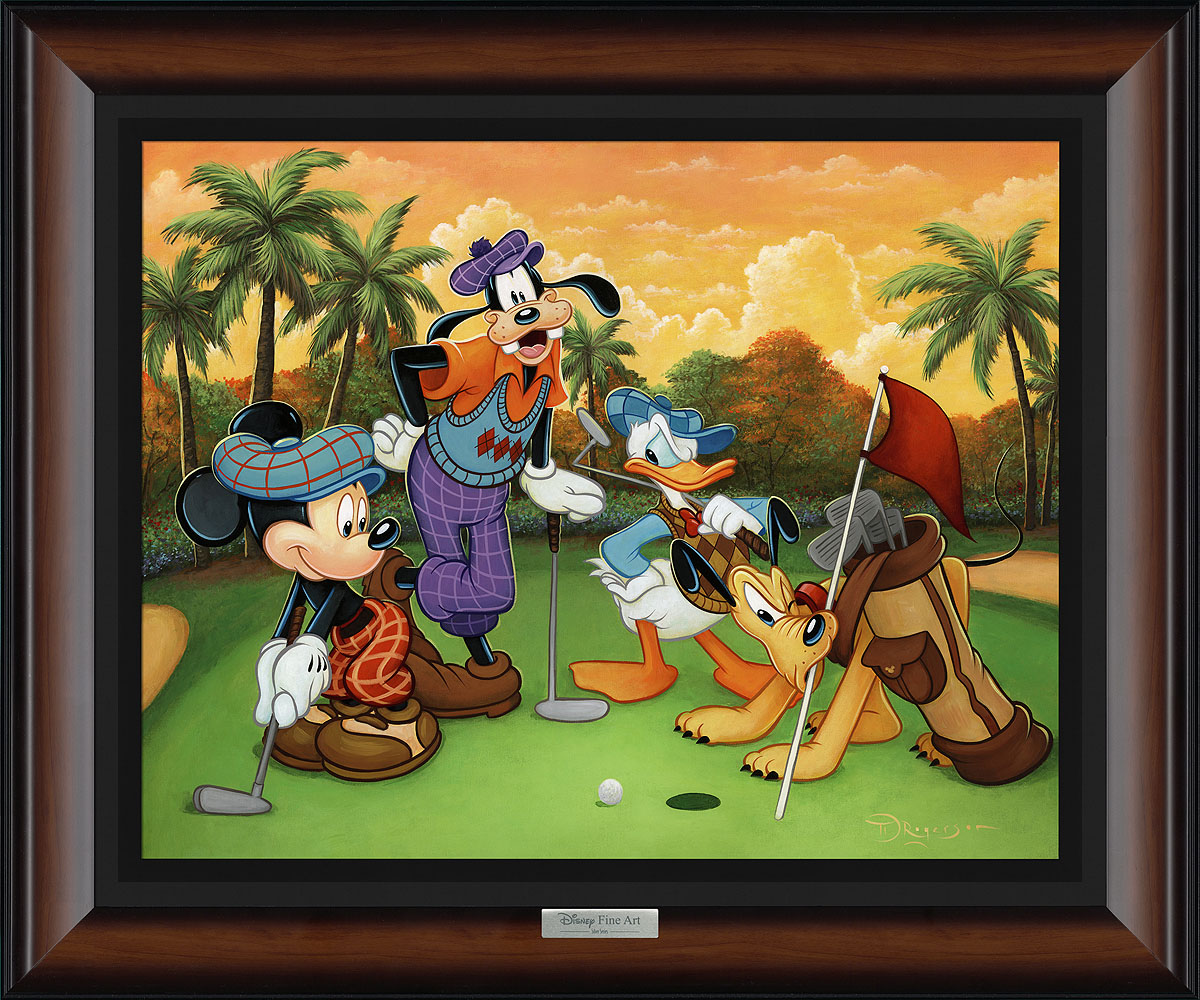 Tim Rogerson Fabulous Foursome (Framed)